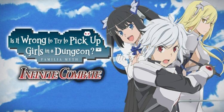 Download - Is It Wrong to Try to Pick Up Girls in a Dungeon - TmhGames