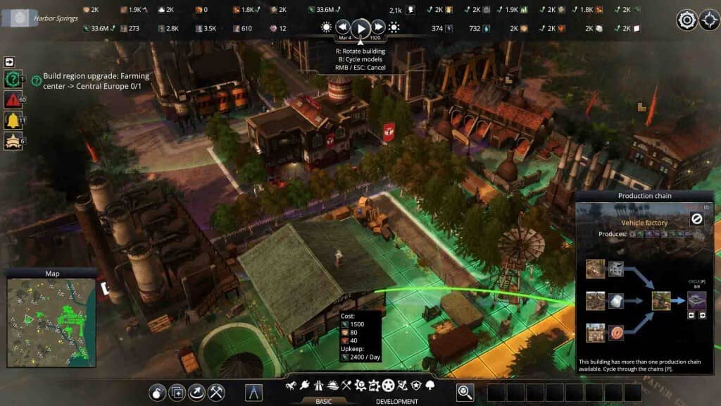 "Lối chơi hành động chiến thuật trong KAISERPUNK - Gameplay hấp dẫn"