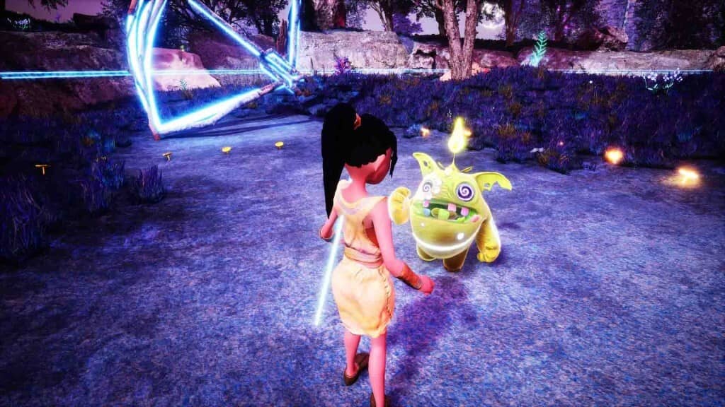 Cảnh chiến đấu trong Kun’tewiktuk A Mi’kmaw Adventure - Lối chơi hấp dẫn