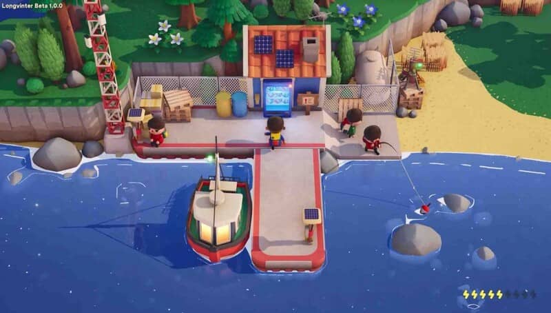  Longvinter gameplay - Thế giới mở sinh tồn cực hấp dẫn