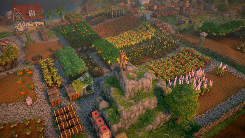 "Luma Island - Cùng bạn bè chơi co-op, khám phá và sinh tồn"