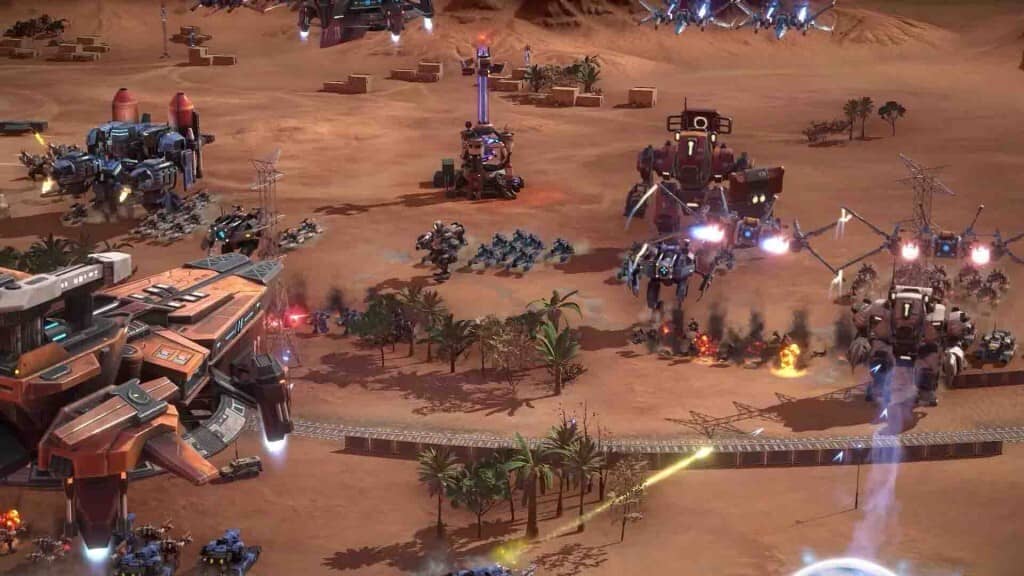 Mechabellum Premium Edition - Cách bố trí chiến thuật và sắp xếp đội hình robot