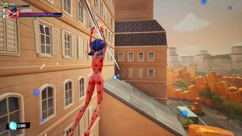  Hình ảnh gameplay Miraculous – Paris Under Siege - Chiến đấu với phản diện