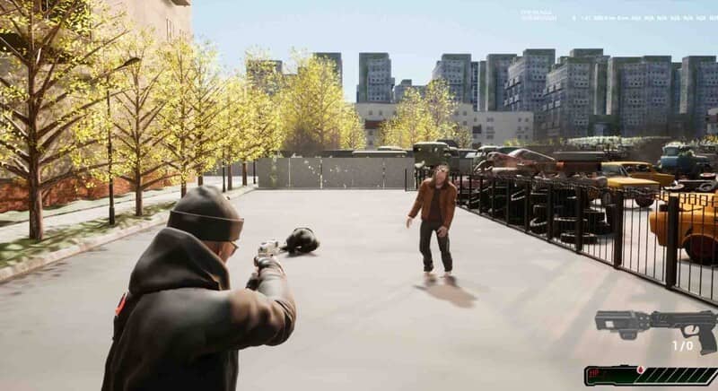 Cảnh gameplay Money Theft - Đột nhập ngân hàng và hack bảo mật