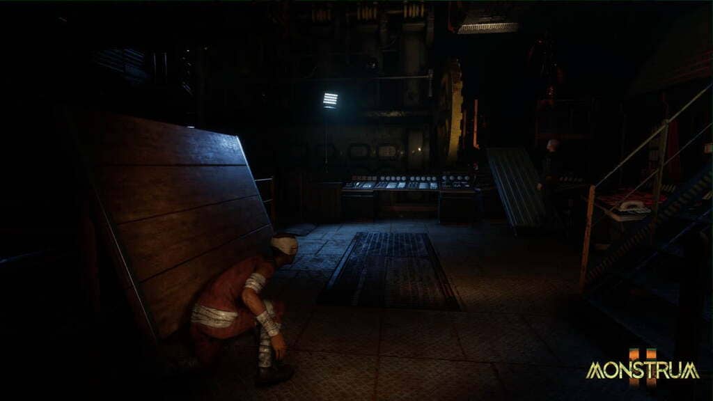 Cảnh trốn thoát nghẹt thở khỏi quái vật trong Monstrum 2 co-op mode.