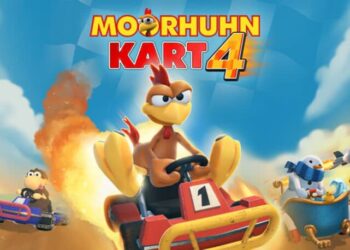 Download - Moorhuhn Kart 4 - TmhGames