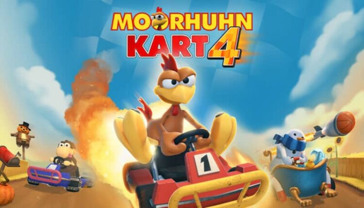 Download - Moorhuhn Kart 4 - TmhGames
