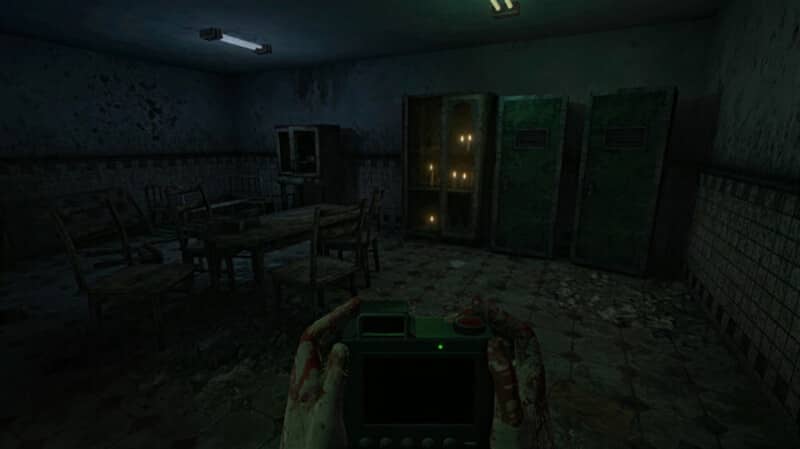 "Cảnh gameplay PARANOIA PLACE - Sinh tồn trong căn nhà ma ám"