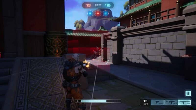 "Pha hành động nghẹt thở trong Phantom Ops"