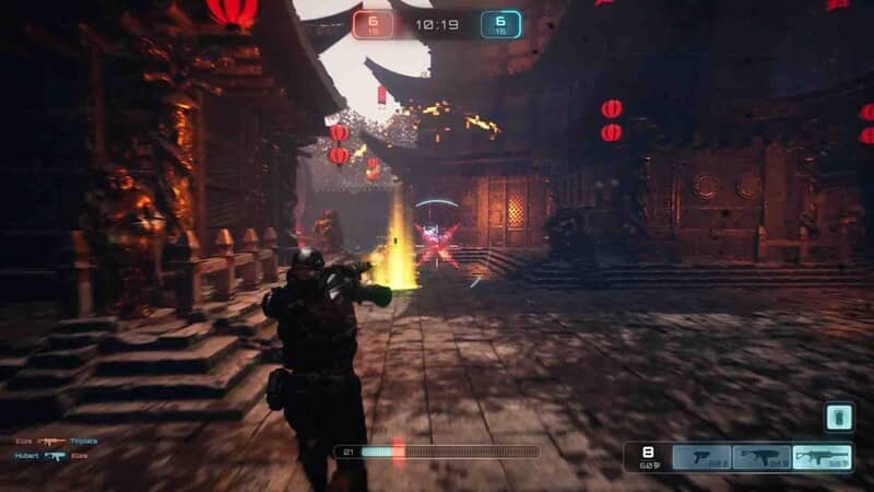 "Nhân vật chính thực hiện nhiệm vụ bí mật trong Phantom Ops"