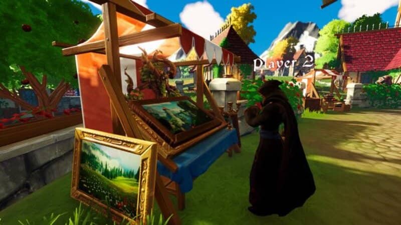 "Potion Shop Simulator - Trải nghiệm chế tạo độc dược trong game" "Gameplay Potion Shop Simulator - Pha chế thuốc và quản lý cửa hàng ma thuật"