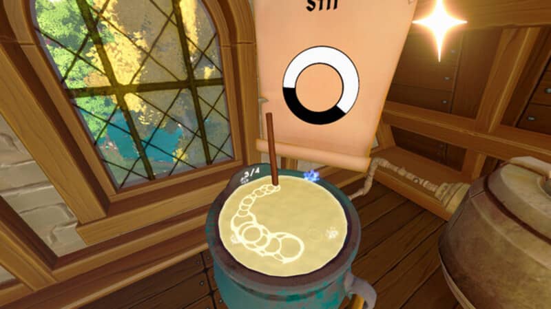 "Khám phá công thức pha chế độc đáo trong Potion Shop Simulator" "Quản lý tiệm thuốc trong Potion Shop Simulator - Hình ảnh gameplay đẹp mắt"