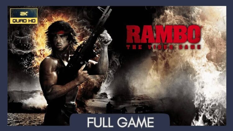 Rambo: The Video Game 1 Download - Rambo The Video Game - TmhGames