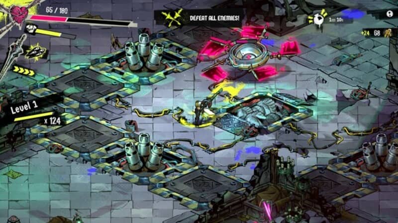 "Kỹ năng chiến đấu trong Reignbreaker - Hệ thống combo đầy kịch tính"