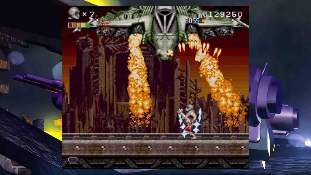 Trận đấu boss gay cấn trong Rendering Ranger R2 [Rewind]