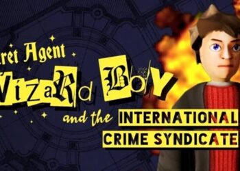Download - Secret Agent Wizard Boy and the International Crime Syndicate - TmhGames