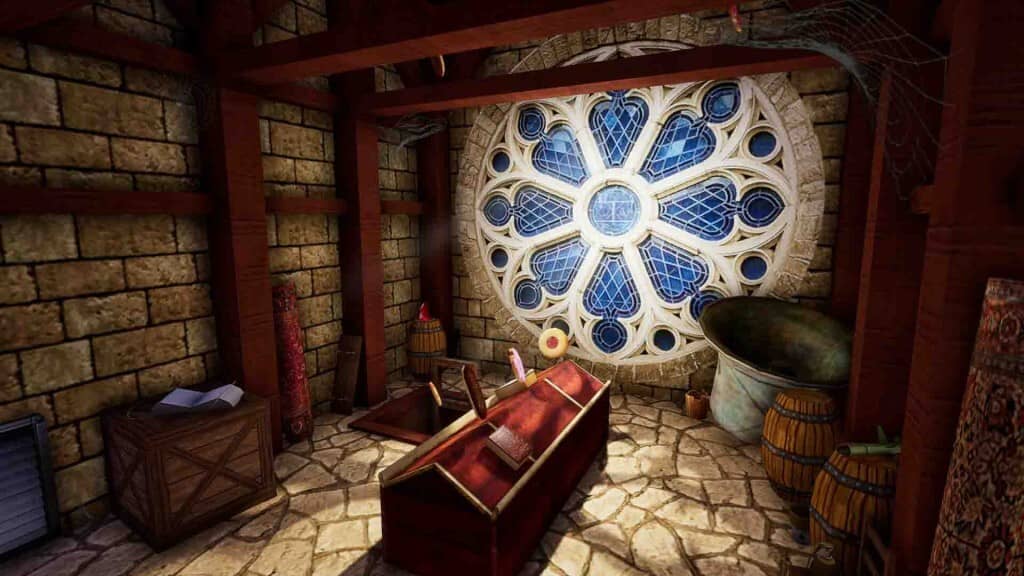  "Đồ họa đẹp mắt của Secret Agent Wizard Boy and the International Crime Syndicate trên PC"