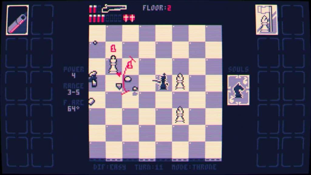  Đồ họa pixel retro trong Shotgun King The Final Checkmate mang phong cách cổ điển nhưng đầy sáng tạo