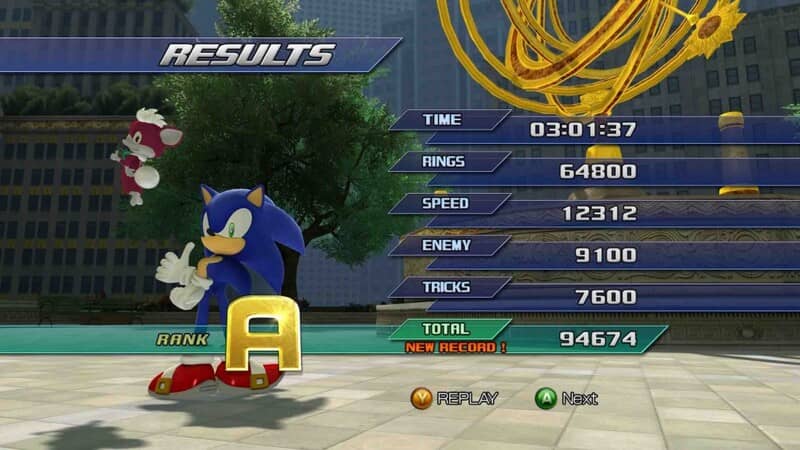  Sonic Unleashed PC - Lối chơi tốc độ cao với đồ họa tuyệt đẹp.