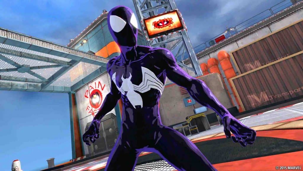 "Đồ họa Spider-Man Shattered Dimensions - Trải nghiệm chiến đấu mãn nhãn" "Đồ họa Spider-Man Shattered Dimensions - Trải nghiệm chiến đấu mãn nhãn"
