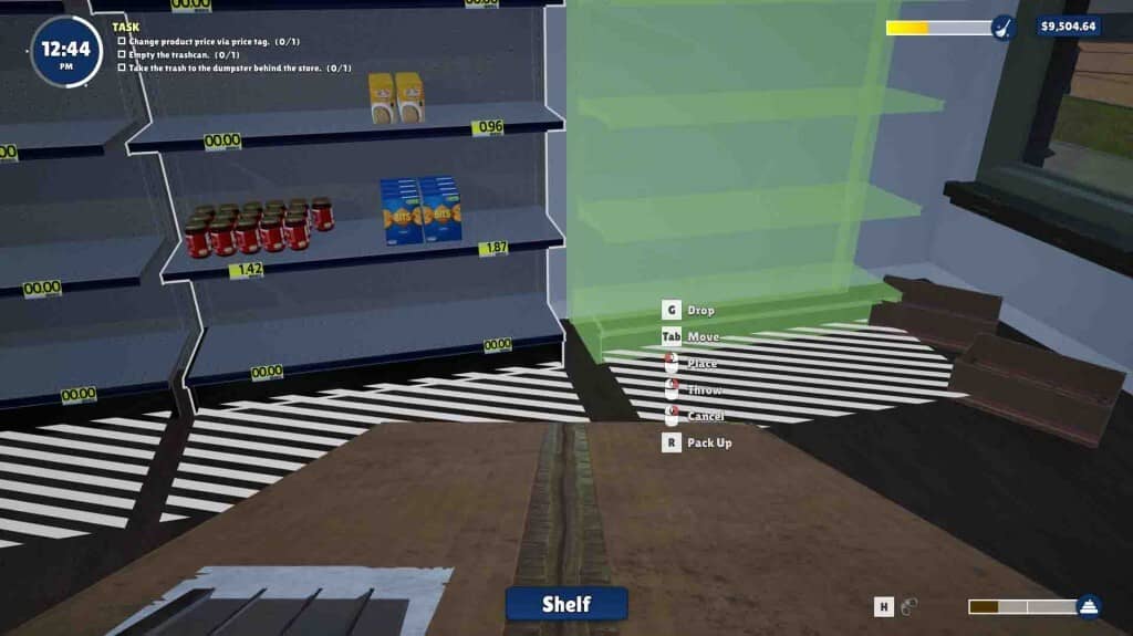  "Gameplay Store Wars Multiplayer Shop Simulator - Mô phỏng cửa hàng chân thực"