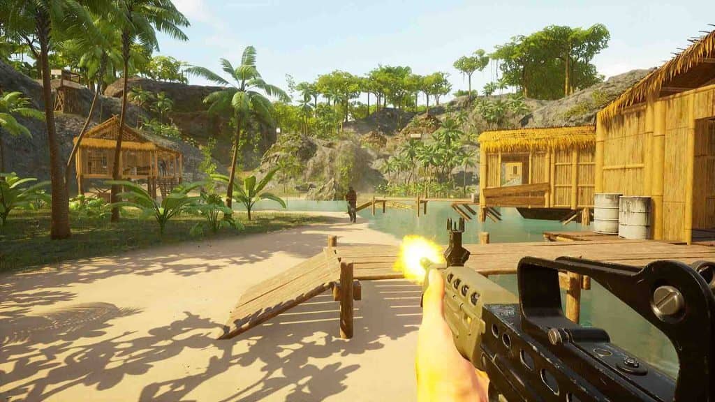 Hình ảnh gameplay thực tế của Strike Force 2 Terrorist Hunt - Đồ họa sắc nét