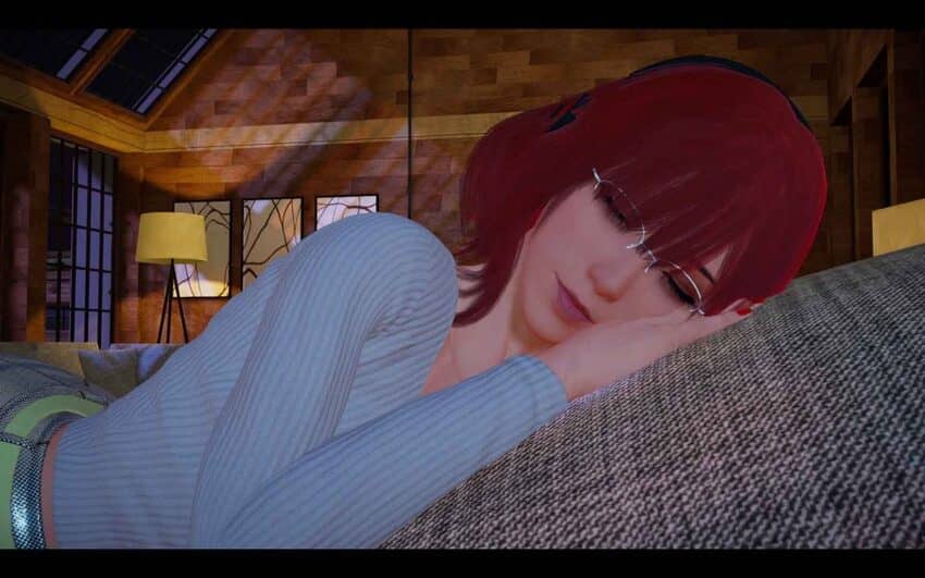 "Hình ảnh gameplay Succubus Cafe - Quán cà phê và nhân vật trong game"