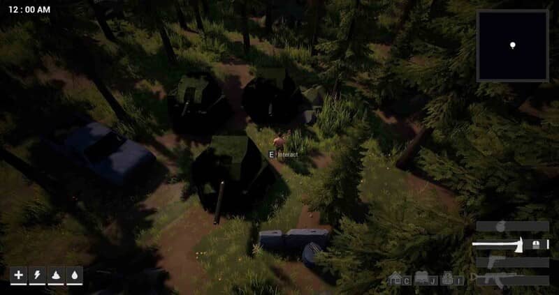 "Tải The Last Camp - Trải nghiệm đồ họa chân thực" "The Last Camp - Hình ảnh gameplay sinh tồn căng thẳng"