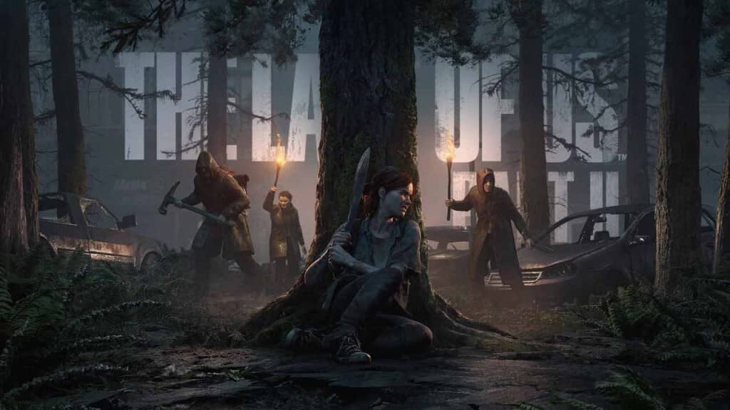 Cận cảnh nhân vật Ellie trong The Last of Us Part II Remastered