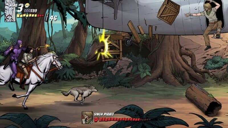 Hình ảnh gameplay The Phantom - Đồ họa đẹp, nhiệm vụ căng thẳng
