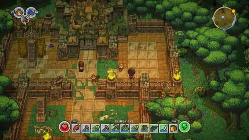 Gameplay The Survivalists – Khám phá và sinh tồn trên đảo hoang