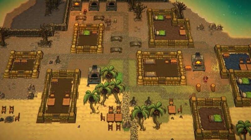 Cơ chế huấn luyện khỉ trong The Survivalists – Hỗ trợ sinh tồn