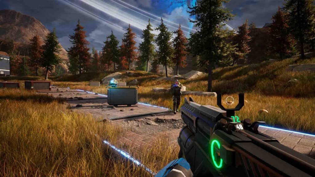  "Vũ khí và trang bị trong Within the Cosmos - FPS nhập vai đỉnh cao"