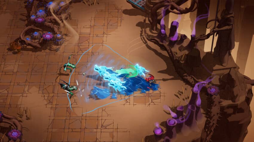 Hầm ngục ngẫu nhiên đầy thử thách trong Wizard of Legend 2