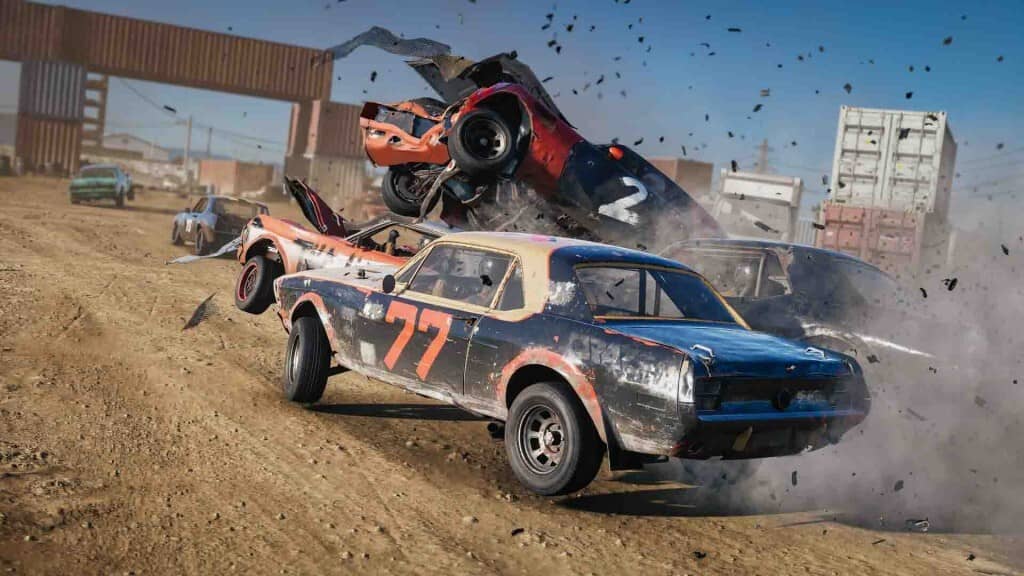 Trải nghiệm đua xe phá hủy cực chất trong Wreckfest 2