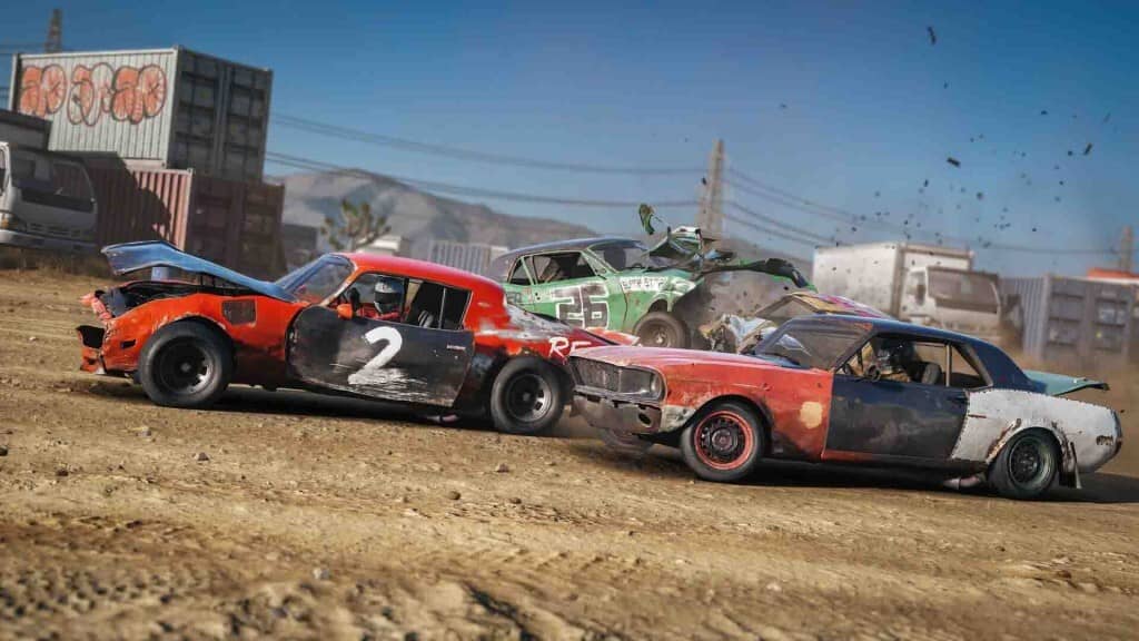 Wreckfest 2 - Chế độ chơi nhiều người hấp dẫn