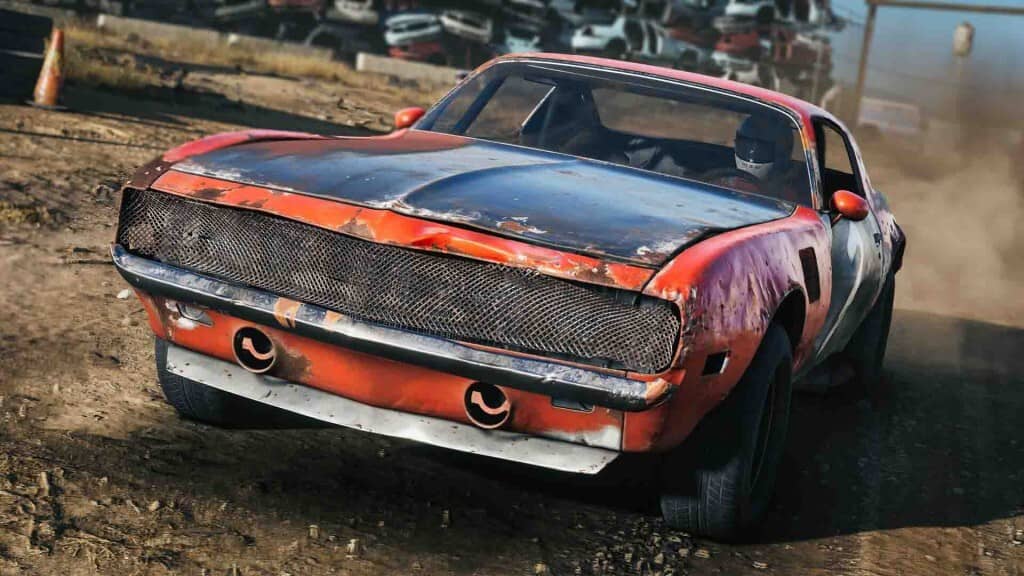 Hệ thống tùy chỉnh xe trong Wreckfest 2