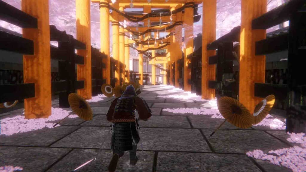  "Lối chơi Yasuke Simulator - Chiến đấu samurai chân thực"