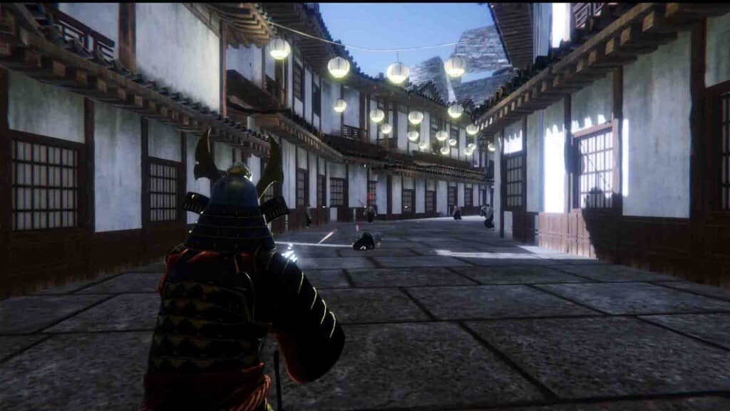  "Đồ họa Yasuke Simulator - Bối cảnh Nhật Bản cổ đại sống động"