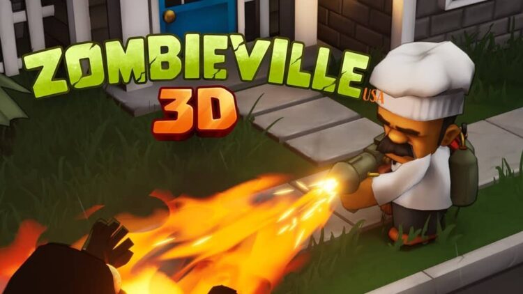 Download - Zombieville USA 3D Free - TmhGames