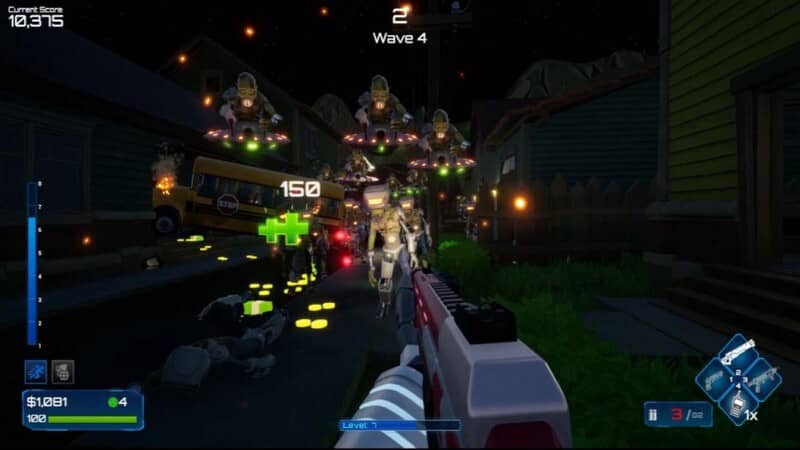 "Đối đầu với đội quân Zombots trong Zombots Invasion"
