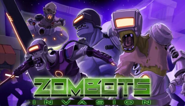Zombots: Invasion 1 Download - Zombots Invasion - TmhGames