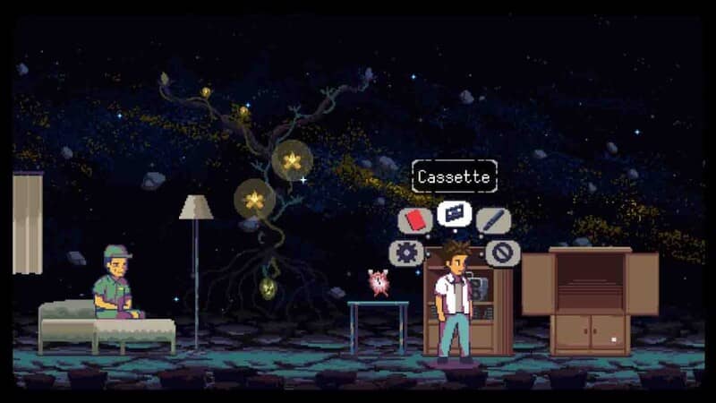 "Giải đố trong A Space for the Unbound, trải nghiệm gameplay độc đáo" "Giải đố trong A Space for the Unbound, trải nghiệm gameplay độc đáo"