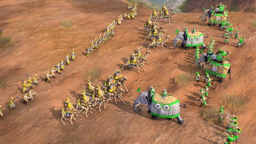 AOE IV The Normans Campaign Gameplay Gameplay trận chiến The Normans trong Age of Empires IV