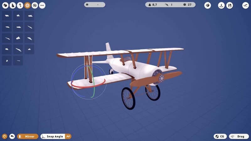 Giao diện lắp ráp máy bay trong Aviassembly