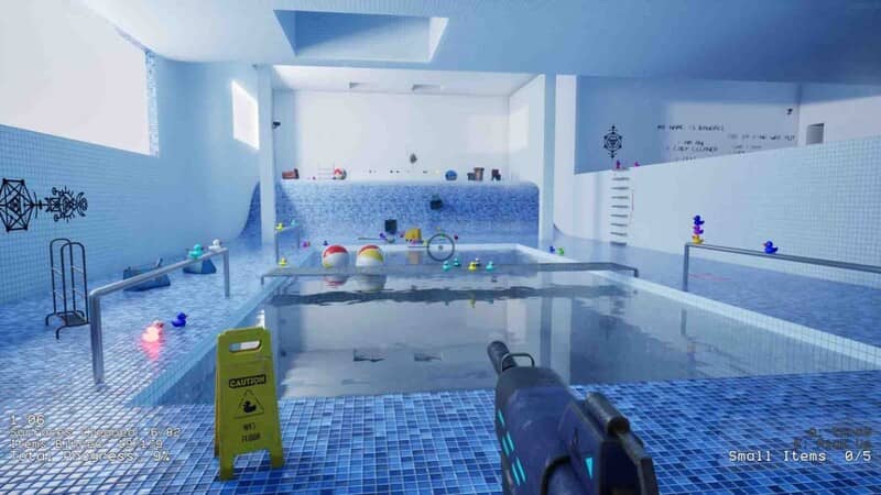 Gameplay Backrooms Cleanup Crew - Khám phá và dọn dẹp Khám phá thế giới bí ẩn trong Backrooms Cleanup Crew