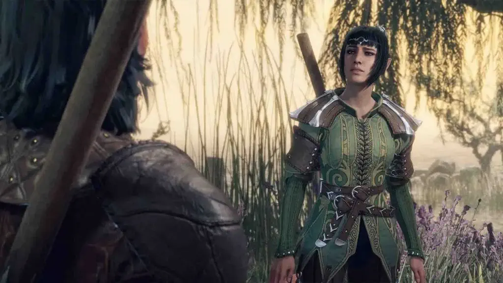 Hội thoại cốt truyện nhân vật Shadowheart trong Baldur's Gate 3