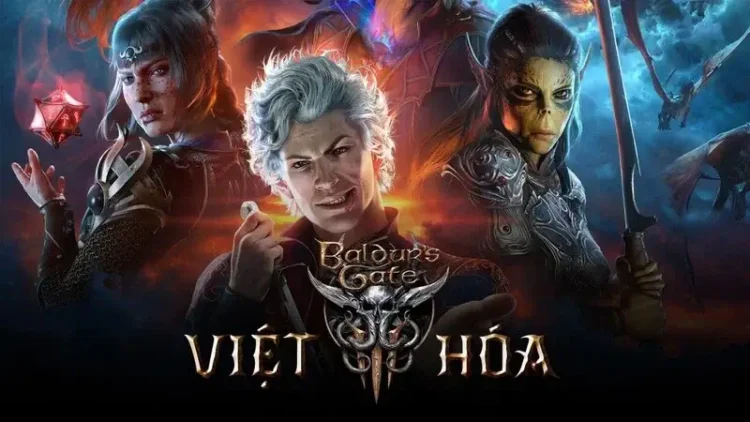 Baldurs Gate 3 V4.1.1.6758295 + DLCs + Việt Hóa