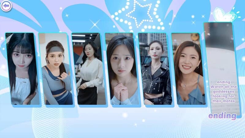 gameplay Beauties Theyre All After Me full chi tiết tình tiết hấp dẫn trong Beauties Theyre All After Me