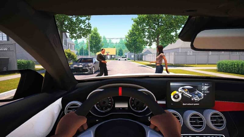 Gameplay Car For Sale Simulator 2023 - đấu giá xe ô tô cực thực tế Giao diện đấu giá xe trong Car For Sale Simulator 2023